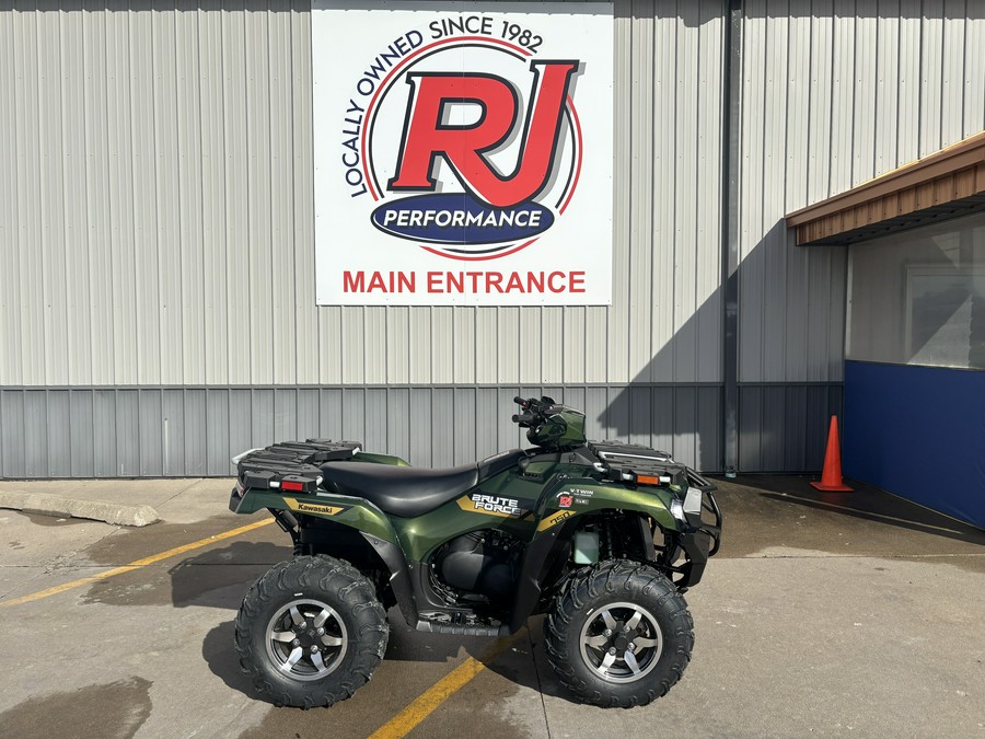 2026 Kawasaki Brute Force® 750 SE EPS