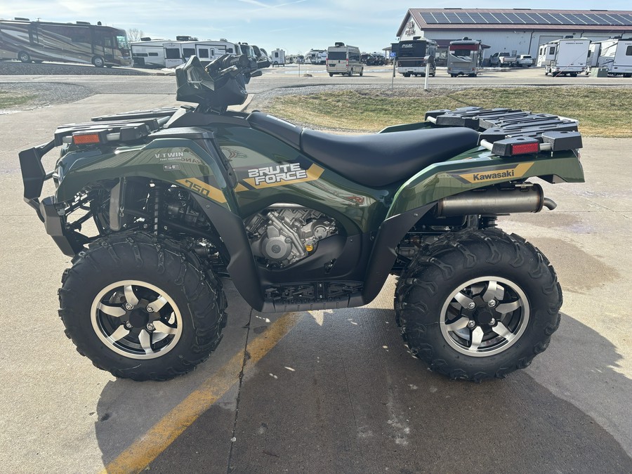 2026 Kawasaki Brute Force® 750 SE EPS