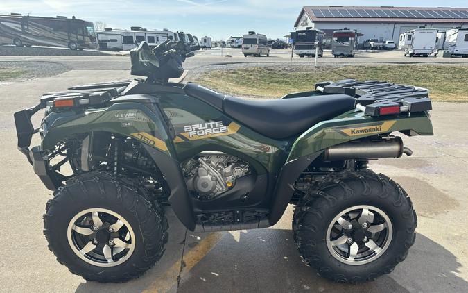 2026 Kawasaki Brute Force® 750 SE EPS