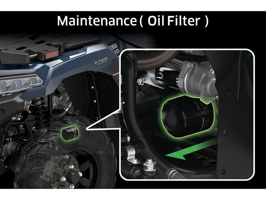 2026 Kawasaki Brute Force® 750 SE EPS