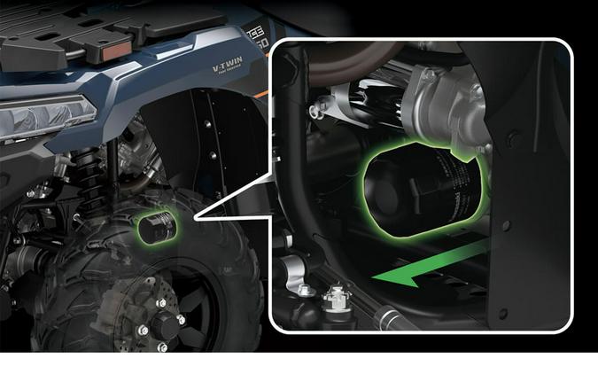 2026 Kawasaki Brute Force® 750 SE EPS