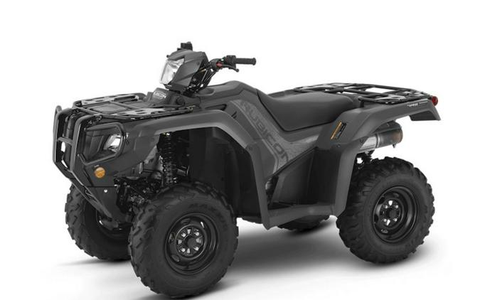 2027 Honda® FourTrax Foreman Rubicon 4x4 EPS Matte Gray Metallic