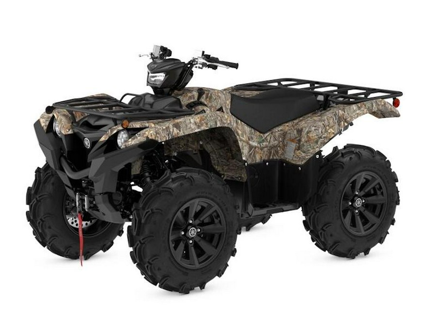 2027 Yamaha GRIZZLY EPS CAMO
