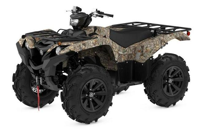 2027 Yamaha GRIZZLY EPS CAMO