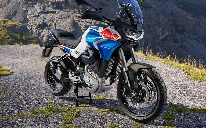 2027 Moto Guzzi Stelvio Duecento Tributo