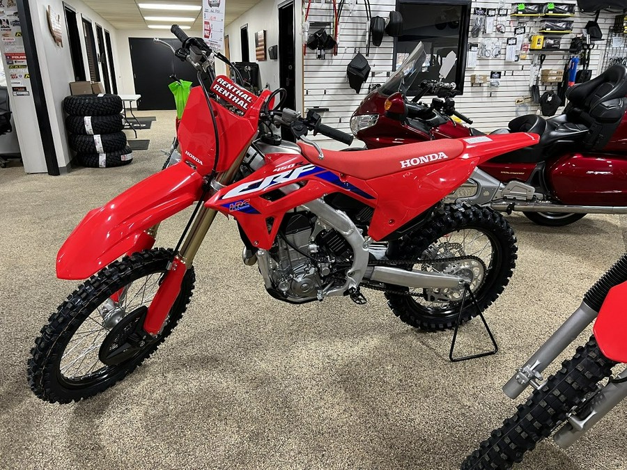 2023 Honda CRF450R