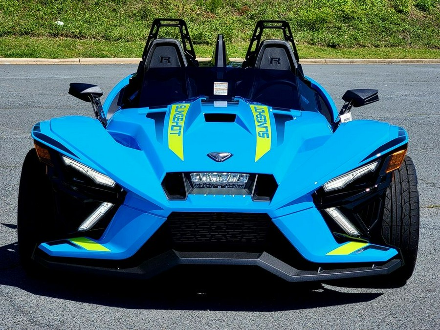 2023 Polaris Slingshot® Slingshot® R Miami Blue Fade (Manual)