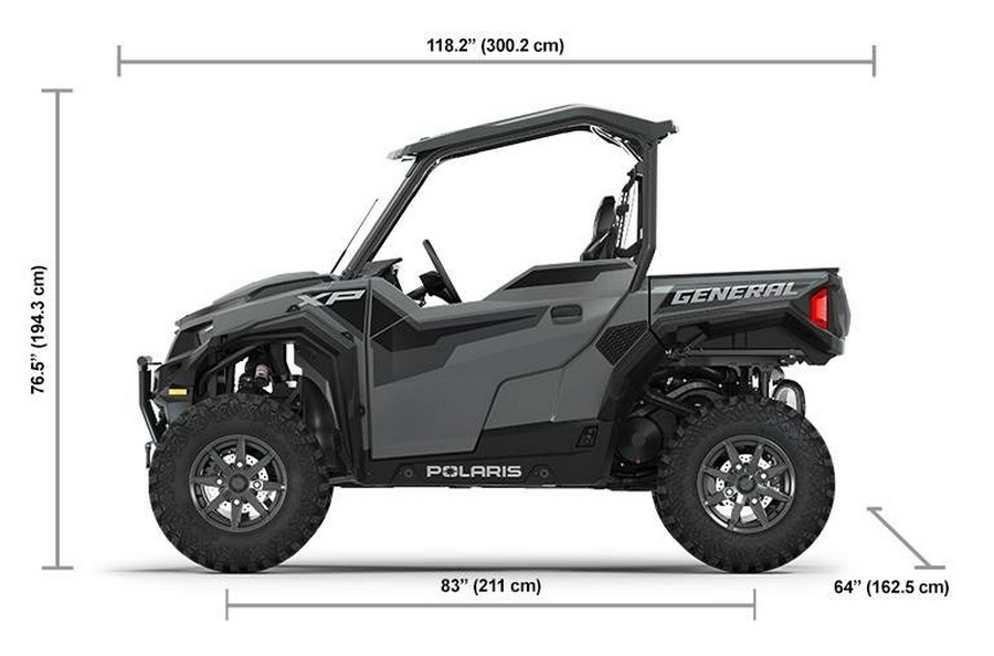 2023 Polaris Industries GENERAL XP 1000 ULTIMATE - AVALANCHE GRAY