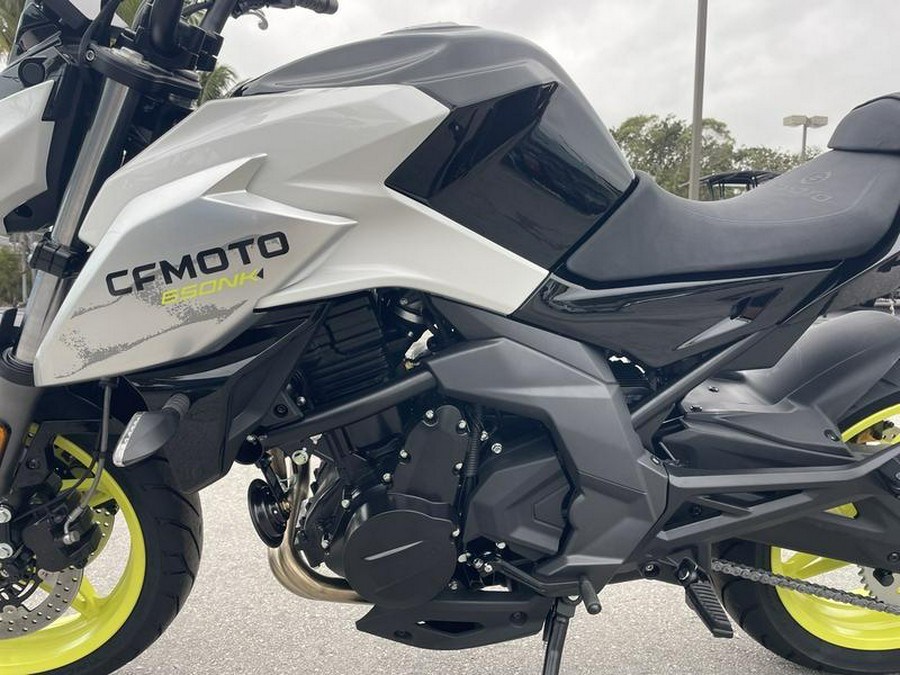 2022 CFMoto 650NK