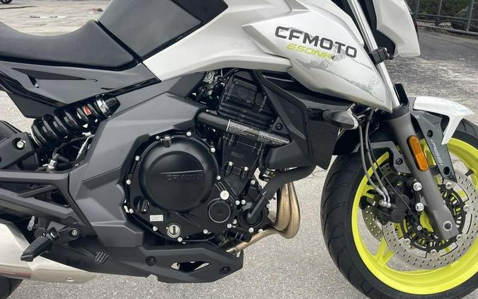 2022 CFMoto 650NK