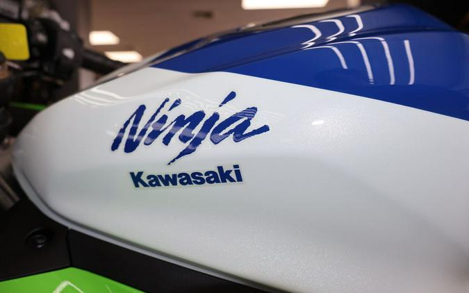 2024 Kawasaki Ninja® ZX™-4RR 40th Anniversary Edition ABS