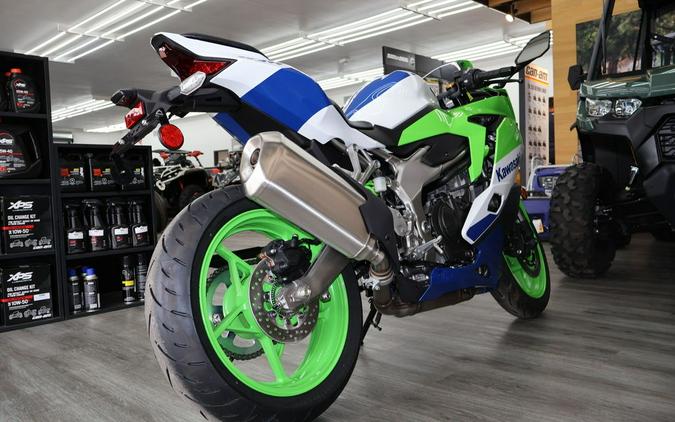 2024 Kawasaki Ninja® ZX™-4RR 40th Anniversary Edition ABS