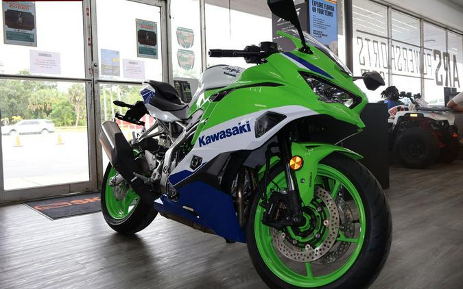 2024 Kawasaki Ninja® ZX™-4RR 40th Anniversary Edition ABS