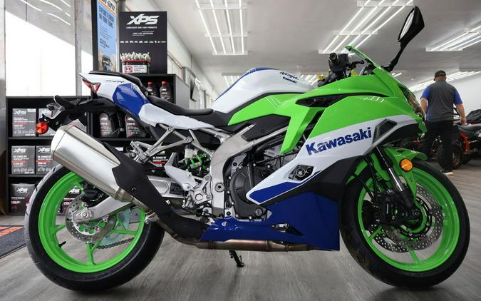 2024 Kawasaki Ninja® ZX™-4RR 40th Anniversary Edition ABS