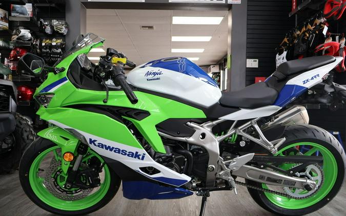 2024 Kawasaki Ninja® ZX™-4RR 40th Anniversary Edition ABS