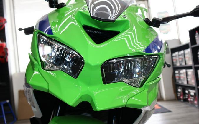 2024 Kawasaki Ninja® ZX™-4RR 40th Anniversary Edition ABS