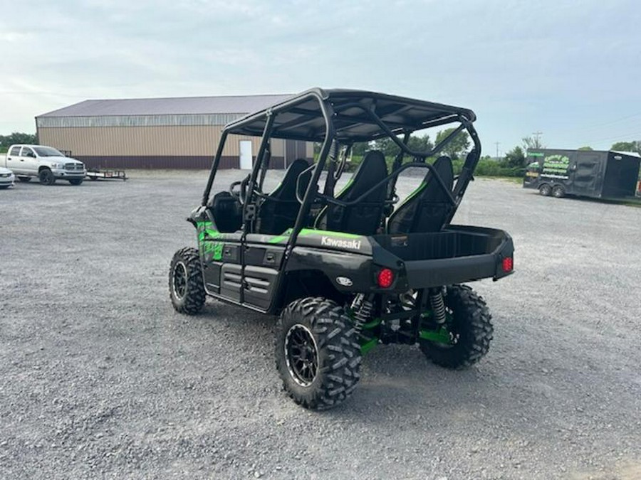 2025 Kawasaki Teryx4™ S LE Cypher Camo Gray