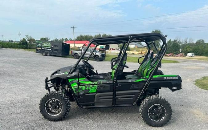 2025 Kawasaki Teryx4™ S LE Cypher Camo Gray