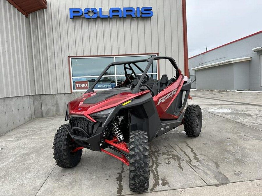 2022 Polaris® PRO XP PREMIUM - RC PACKAGE - SUNSET RED Premium