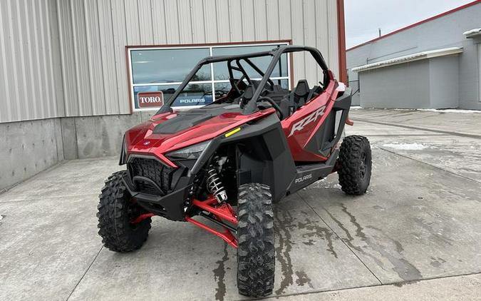 2022 Polaris® PRO XP PREMIUM - RC PACKAGE - SUNSET RED Premium