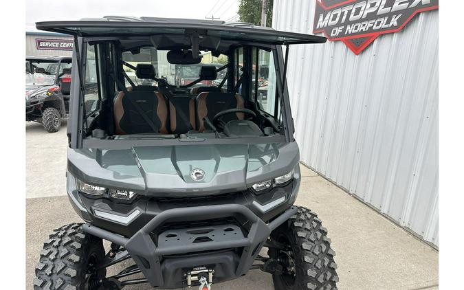 2024 Can-Am Defender MAX Limited HD10 - STONE GRAY