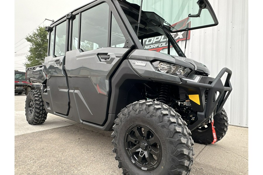 2024 Can-Am Defender MAX Limited HD10 - STONE GRAY