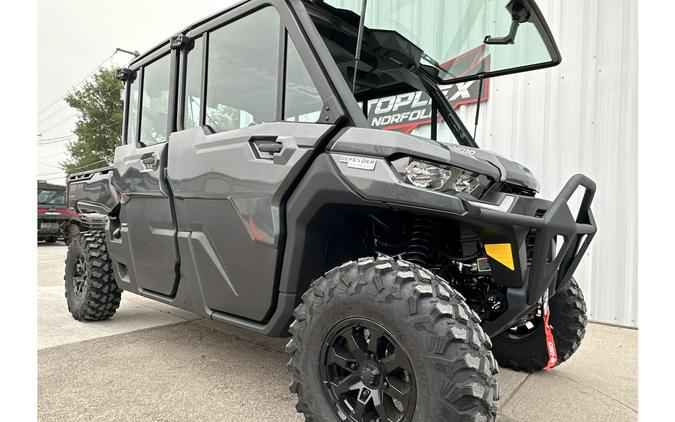 2024 Can-Am Defender MAX Limited HD10 - STONE GRAY