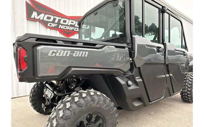 2024 Can-Am Defender MAX Limited HD10 - STONE GRAY