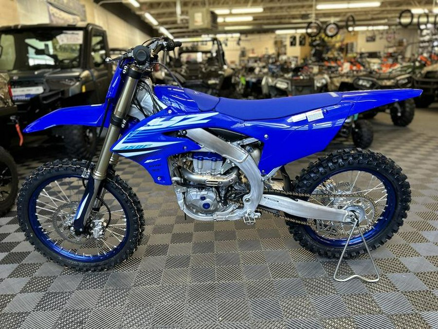 2025 Yamaha YZ450F Team Yamaha Blue