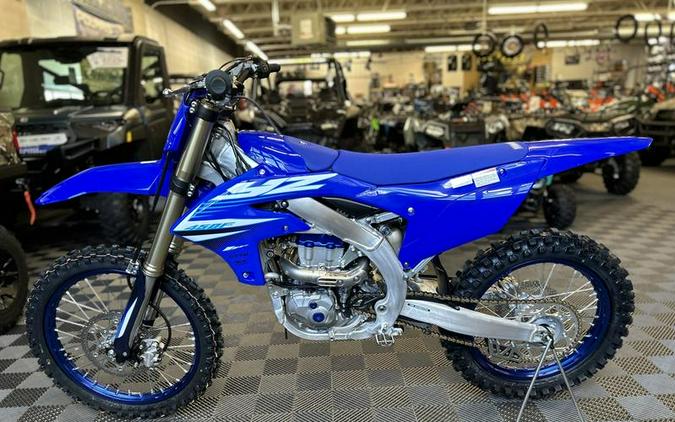 2025 Yamaha YZ450F Team Yamaha Blue