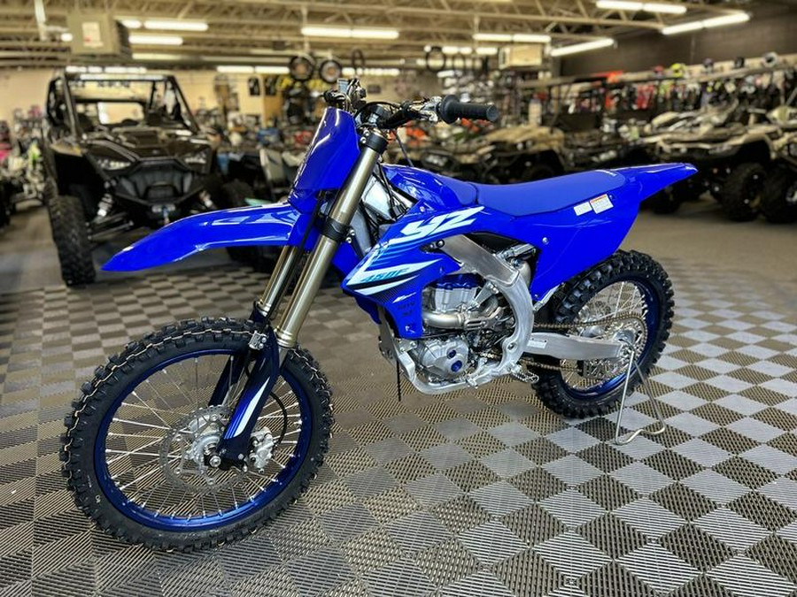 2025 Yamaha YZ450F Team Yamaha Blue