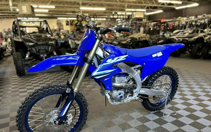 2025 Yamaha YZ450F Team Yamaha Blue