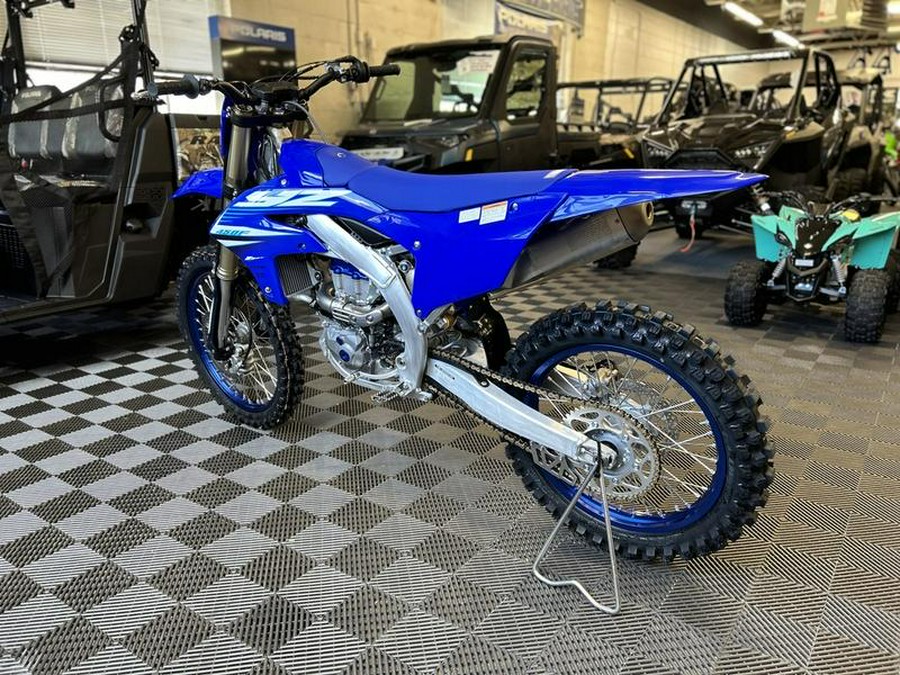 2025 Yamaha YZ450F Team Yamaha Blue