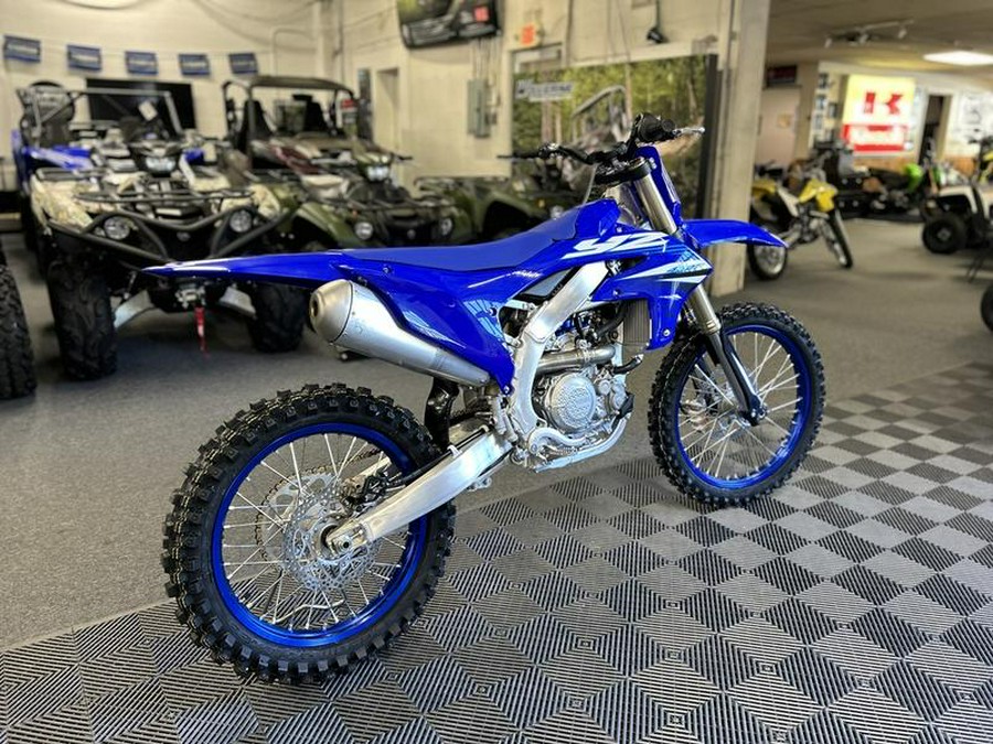 2025 Yamaha YZ450F Team Yamaha Blue