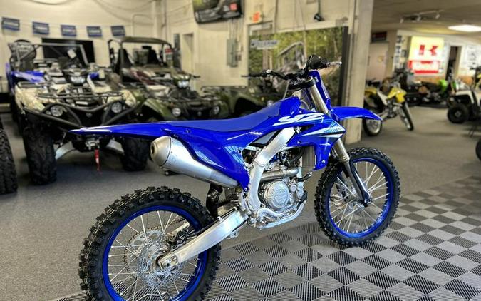 2025 Yamaha YZ450F Team Yamaha Blue