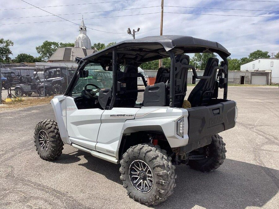 2022 Yamaha Wolverine RMAX4 1000 Limited Edition