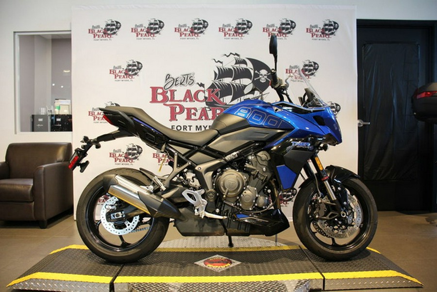 2026 Triumph Tiger Sport 800 GraphiteSapphire Black
