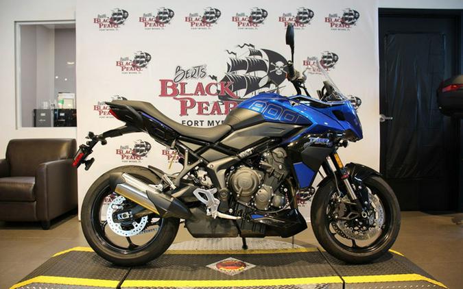 2026 Triumph Tiger Sport 800 GraphiteSapphire Black