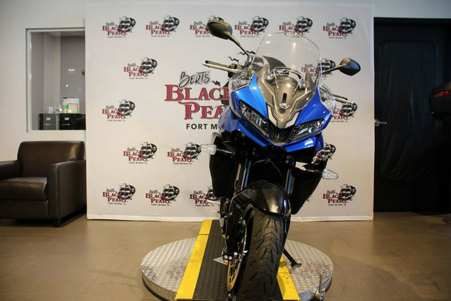 2026 Triumph Tiger Sport 800 GraphiteSapphire Black
