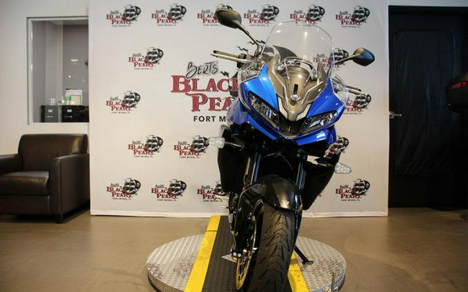2026 Triumph Tiger Sport 800 GraphiteSapphire Black