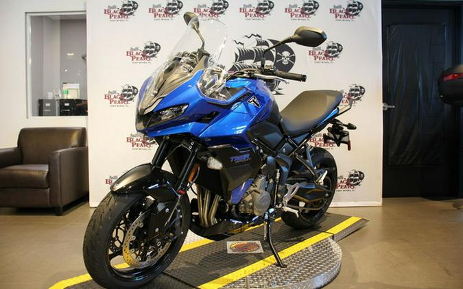 2026 Triumph Tiger Sport 800 GraphiteSapphire Black
