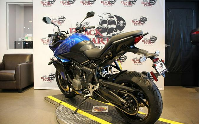 2026 Triumph Tiger Sport 800 GraphiteSapphire Black