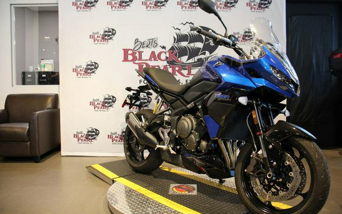 2026 Triumph Tiger Sport 800 GraphiteSapphire Black
