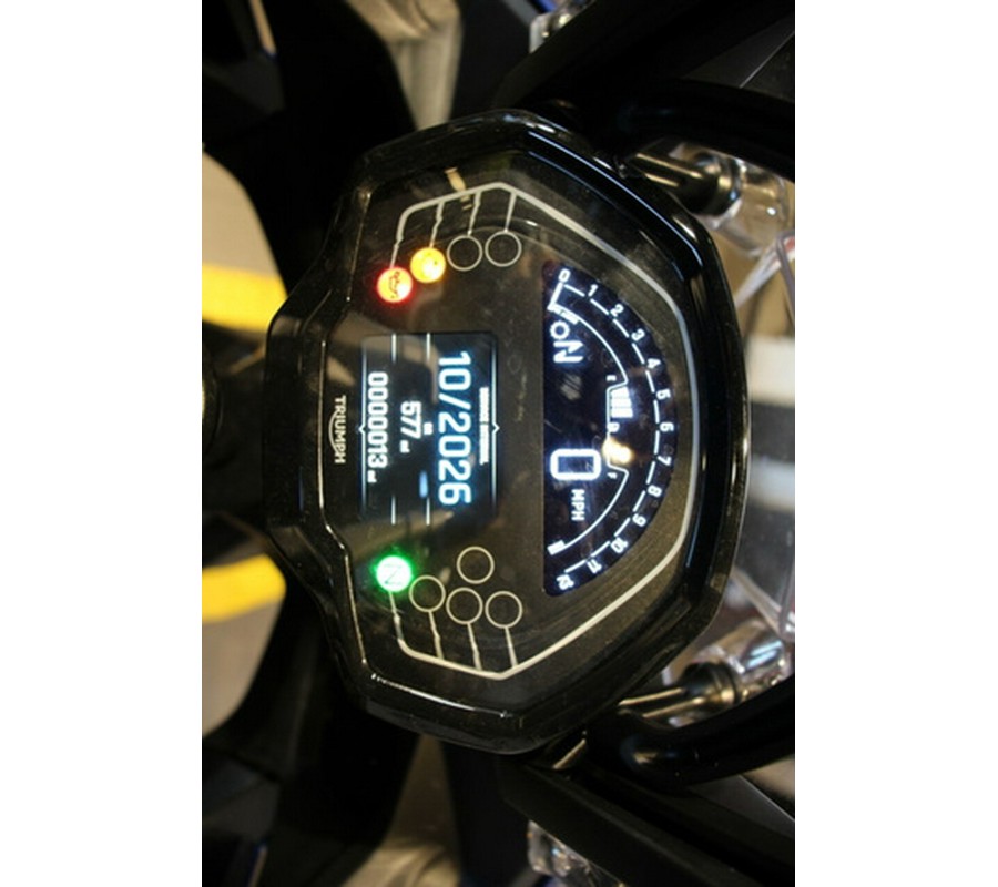 2026 Triumph Tiger Sport 800 GraphiteSapphire Black