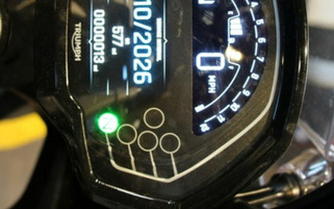 2026 Triumph Tiger Sport 800 GraphiteSapphire Black