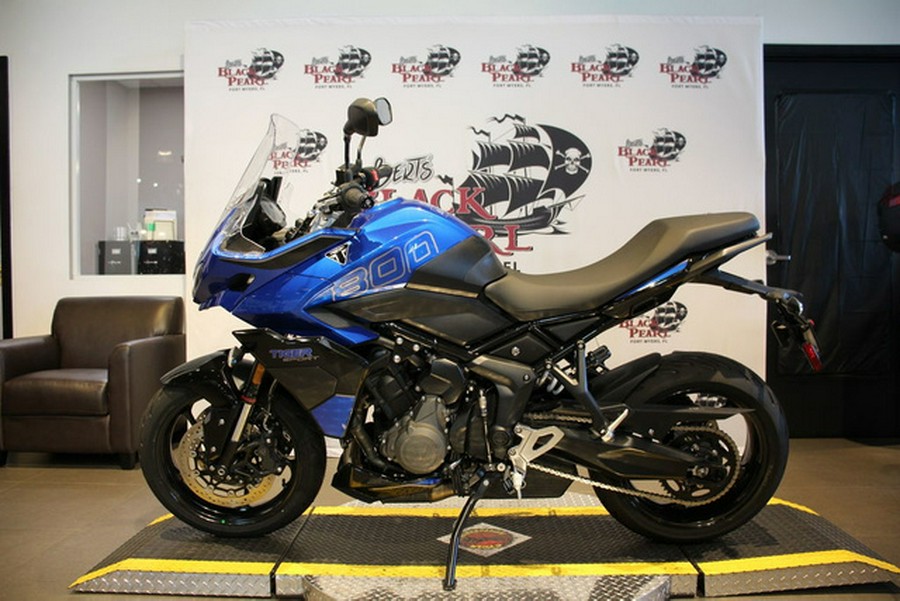 2026 Triumph Tiger Sport 800 GraphiteSapphire Black