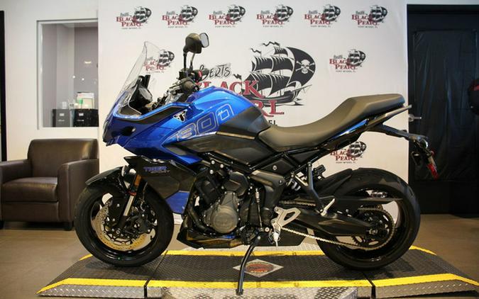 2026 Triumph Tiger Sport 800 GraphiteSapphire Black