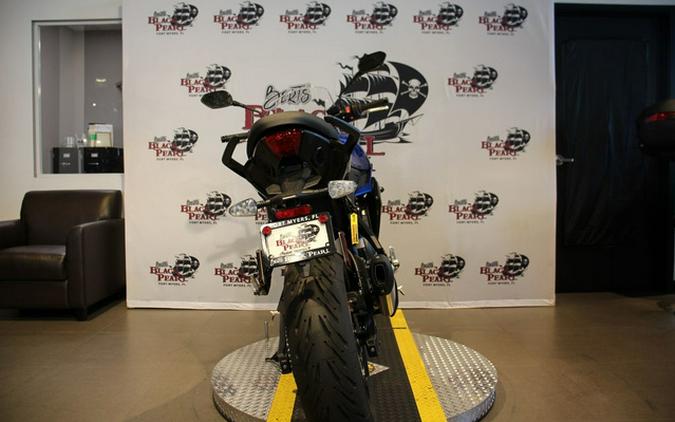 2026 Triumph Tiger Sport 800 GraphiteSapphire Black