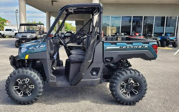 2026 Polaris® Ranger XP 1000 Premium Blue Labyrinth