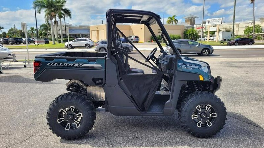 2026 Polaris® Ranger XP 1000 Premium Blue Labyrinth
